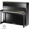 C Bechstein A6 VARIO - pianino  z systemem cichej gry